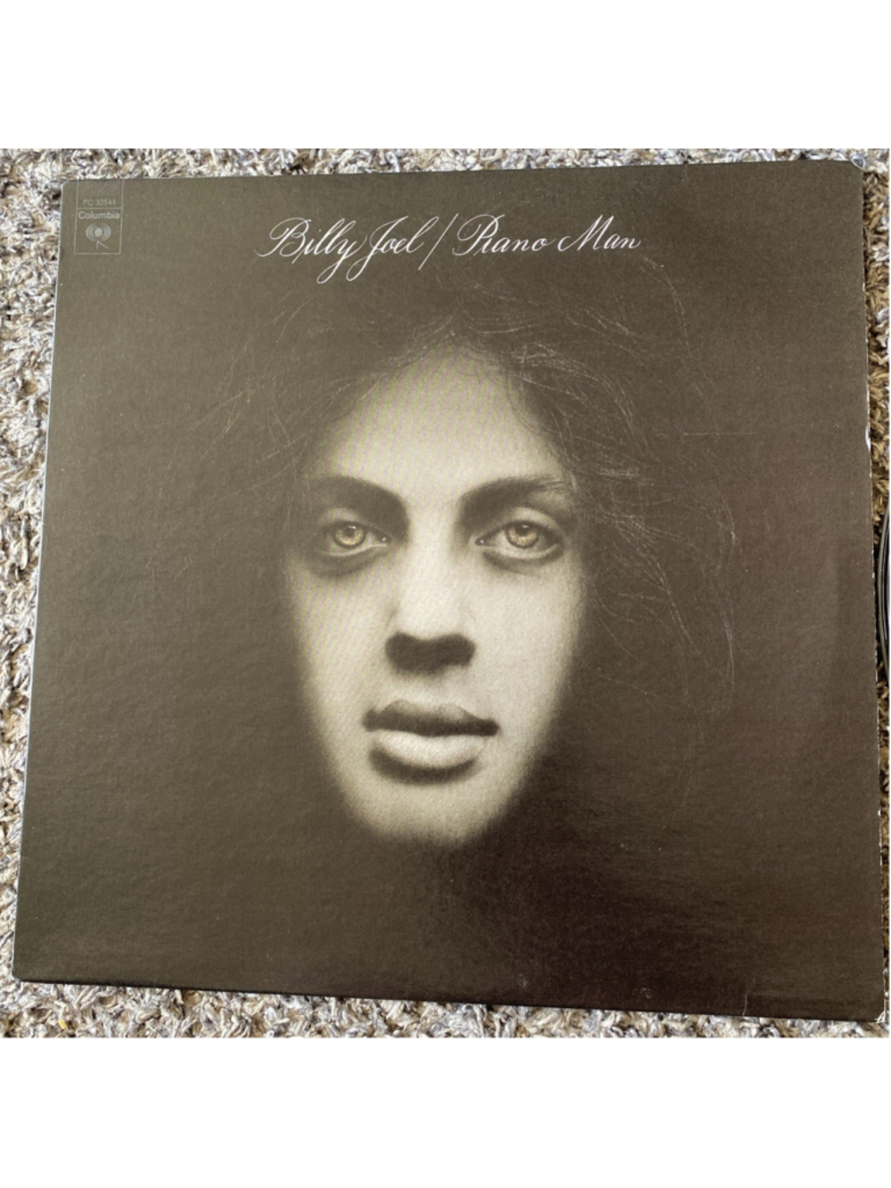 BILLY JOEL - Piano Man 1973 FOLK ROCK BALLAD SSW Lp PBL-32544-2BC